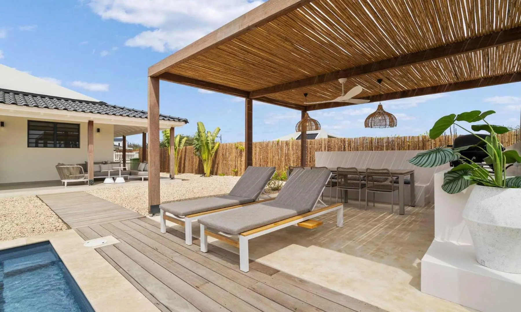 Villa Bonheur With Refreshing Private Pool Kralendijk