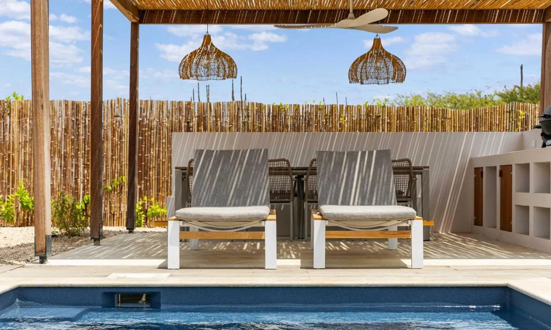 Villa Bonheur With Refreshing Private Pool Kralendijk  0*, Kralendijk (Bonaire)